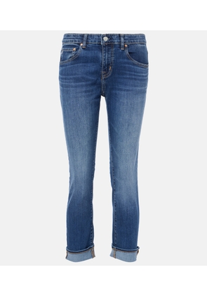 AG Jeans Ex Boyfriend cropped skinny jeans