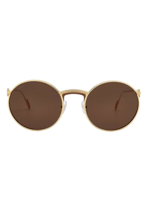 Cartier Brown Round Ladies Sunglasses CT0274S 002 99