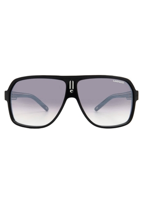 Carrera Grey Silver Navigator Mens Sunglasses CARRERA 27 0XAX/IC 62