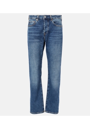 AG Jeans American low-rise straight jeans