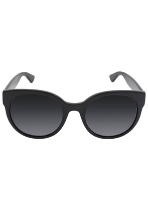 Gucci Grey Cat Eye Ladies Sunglasses GG0035SN 001 54