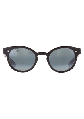 Maui Jim Joy Ride Neutral Grey Oval Unisex Sunglasses 841-02K 49