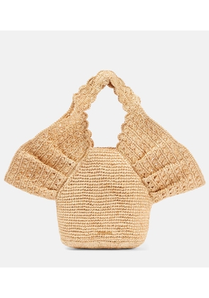 Zimmermann Raffia bucket bag