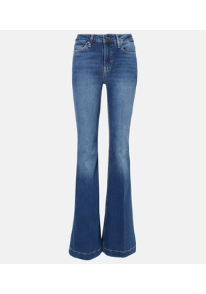 AG Jeans Tropea high-rise flared jeans