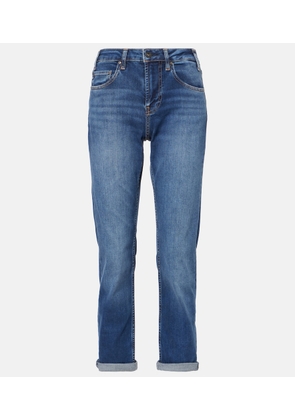 AG Jeans Girlfriend slim jeans