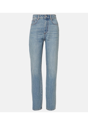Sportmax Tasso high-rise straight jeans