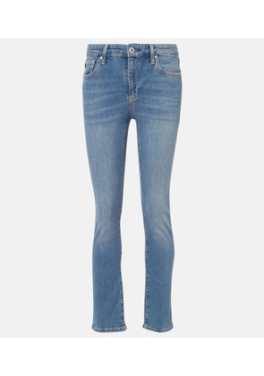 AG Jeans Mari high-rise slim jeans