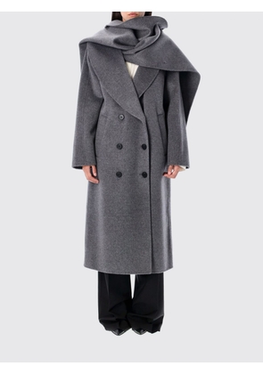 Coat ROHE Woman color Grey