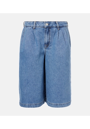 AG Jeans Gran Canaria high-rise wide-leg shorts