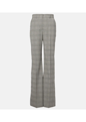 Sportmax Wool-blend wide-leg pants