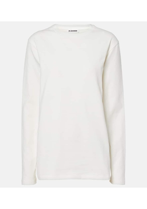 Jil Sander Cotton jersey top