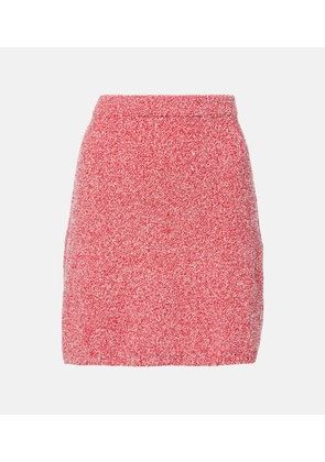 Ferragamo Cotton-blend miniskirt