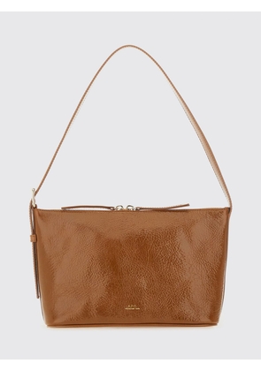 Shoulder Bag A. P.C. Woman color Brown