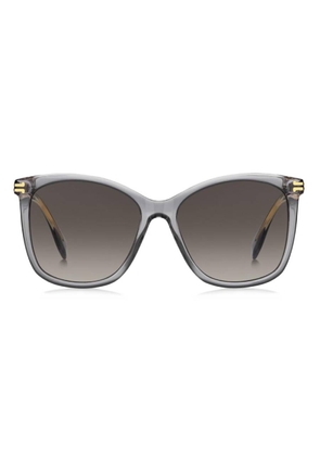 Marc Jacobs Brown Shaded Square Ladies Sunglasses MJ 1106/S YQL 54