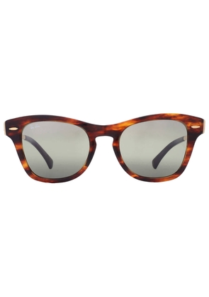 Ray Ban Green Mirror Square Unisex Sunglasses RB0707S M954/G4 53