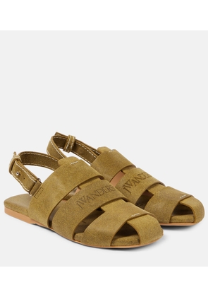 JW Anderson Fisherman leather sandals
