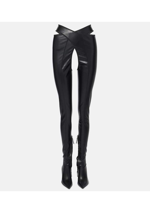The Attico Cheopissima 105 over-the-knee boots