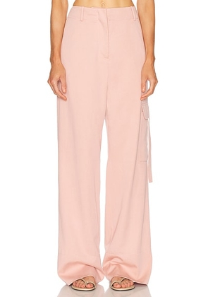 Alexis Denver Pant in Blush - Blush. Size S (also in XS).