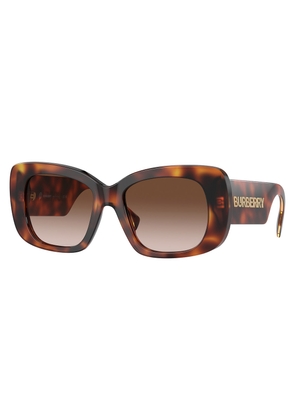 Burberry Brown Gradient Sport Ladies Sunglasses BE4410 331613 52