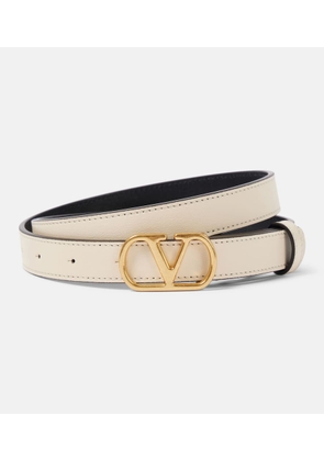 Valentino Garavani VLogo Signature leather belt