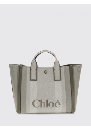Handbag CHLOÉ Woman color Grey