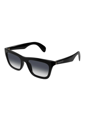 Gucci Smoke Gradient Square Mens Sunglasses GG1933S 001 53