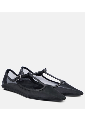 The Attico Juno ballet flats