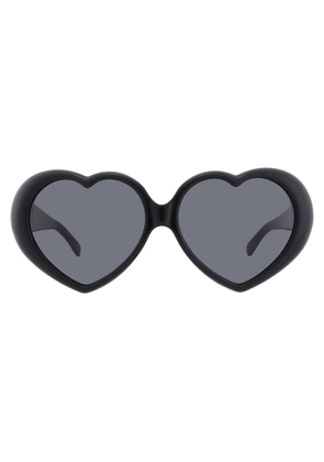 Moschino Grey Irregular Ladies Sunglasses MOS128/S 0807/IR 56