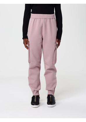 Pants MOOSE KNUCKLES Woman color Violet