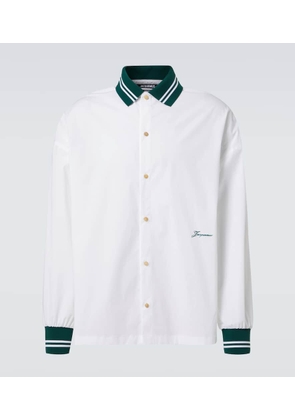 Jacquemus Cotton-blend jersey T-shirt