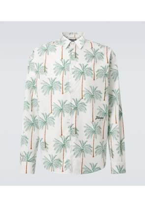 Jacquemus Simon printed cotton shirt