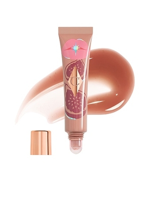 Charlotte Tilbury Unreal Lips Healthy Glow Nectar Oil in Candy Fig - Beauty: NA. Size all.