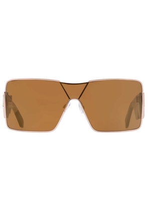 Off-White ASPEN Gold Mirror Shield Unisex Sunglasses OERI14G 7676 141