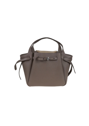 Tory Burch Romy Pebbled Satchel