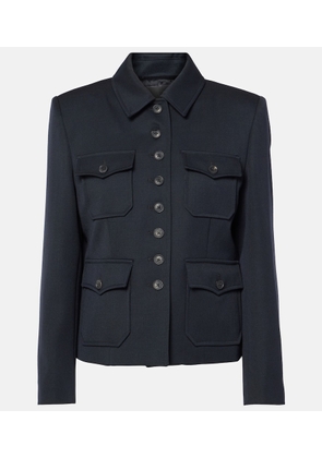 Nili Lotan Jamison virgin wool jacket