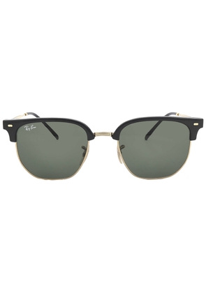 Ray Ban New Clubmaster Green Unisex Sunglasses RB4416 601/31 51