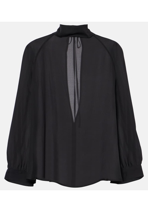 Nili Lotan Elianna silk top