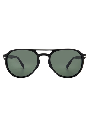 Persol Green Pilot Unisex Sunglasses PO3235S 95/31 55