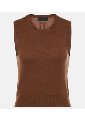 Nili Lotan May knitted cashmere tank top
