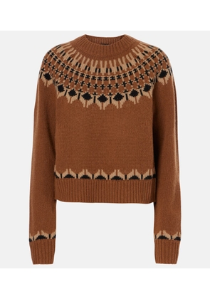 Nili Lotan Fern Fair Isle wool sweater