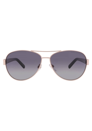 Marc Jacobs Grey Shaded Pilot Ladies Sunglasses MARC 699/S 0RHL/9O 60