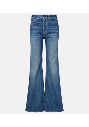Nili Lotan Terrell high-rise bootcut jeans