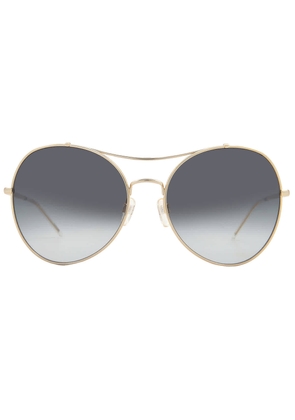 Tommy Hilfiger Grey Gradient Pilot Ladies Sunglasses TH 1668/S 02F7/9O 59