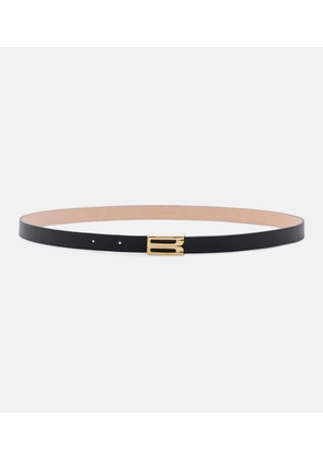 Victoria Beckham Micro Frame leather belt