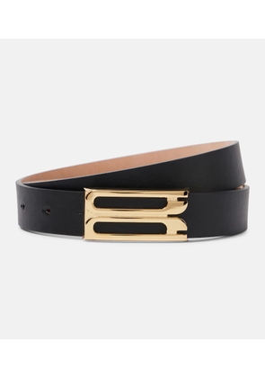Victoria Beckham Frame leather belt