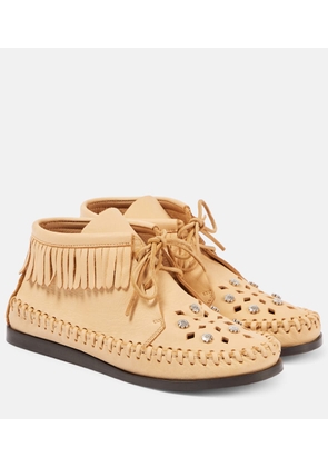 Isabel Marant Felsa leather moccasins
