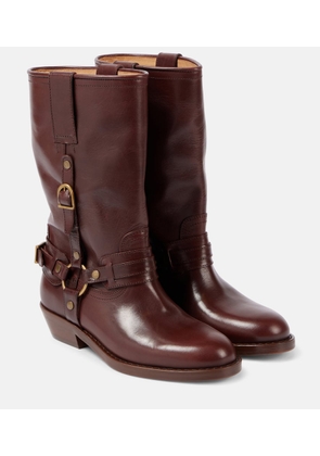 Isabel Marant Heiko leather ankle boots