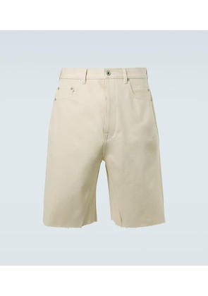 Rick Owens DRKSHDW denim shorts