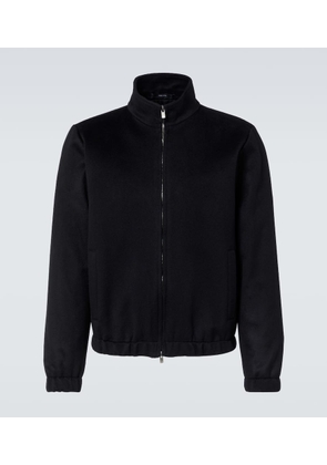 Saman Amel Camillo cashmere bomber jacket