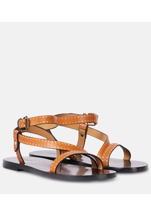 Isabel Marant Jopee leather sandals